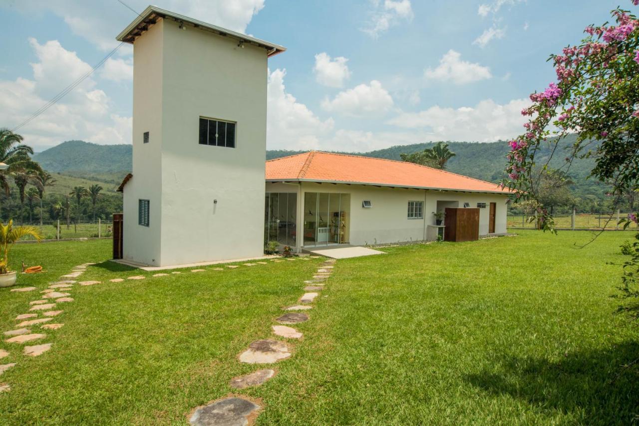 Eit Eco Inteligente Villa Alto Paraíso de Goiás Bagian luar foto