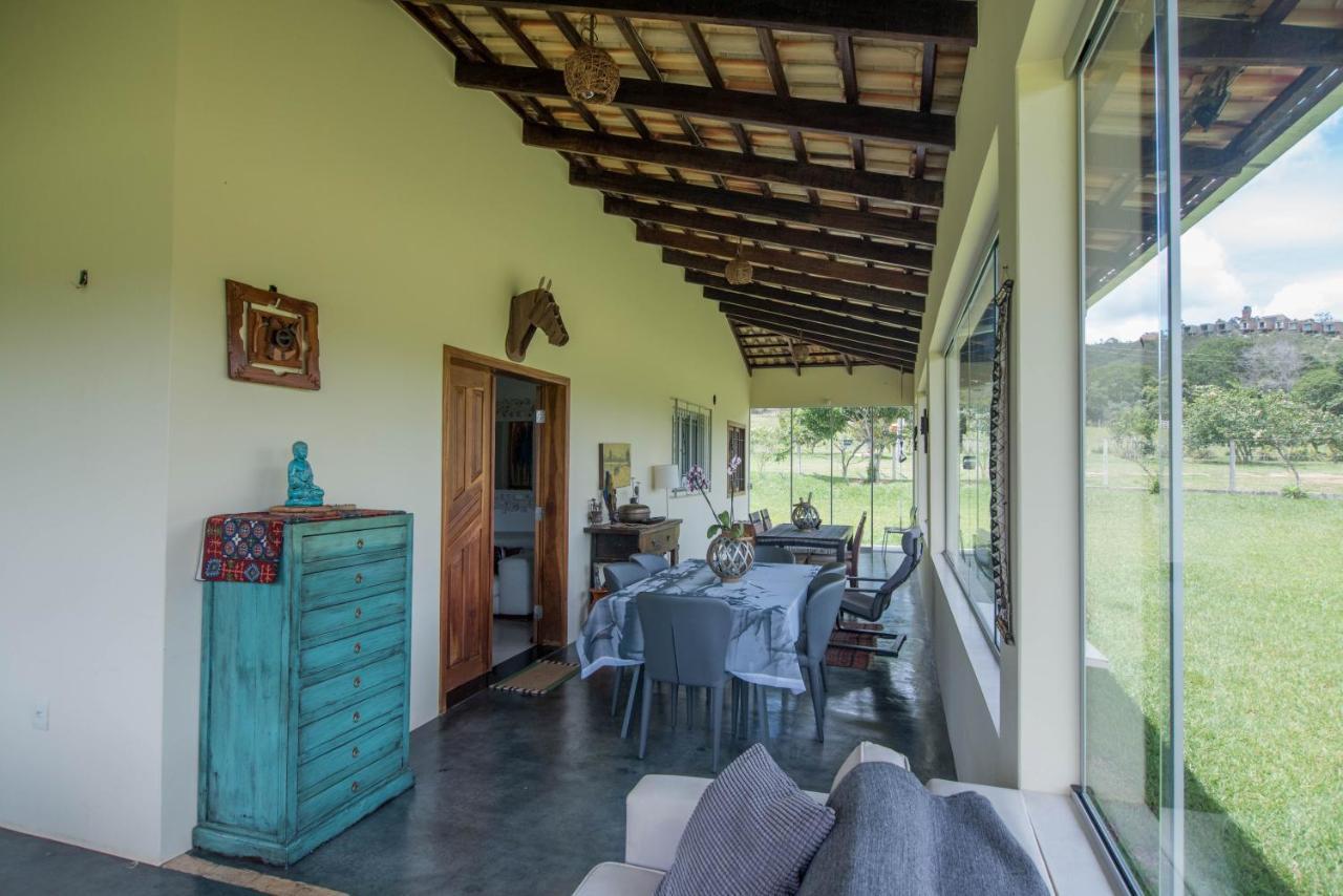 Eit Eco Inteligente Villa Alto Paraíso de Goiás Bagian luar foto