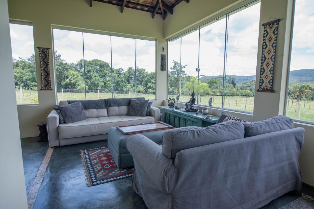 Eit Eco Inteligente Villa Alto Paraíso de Goiás Bagian luar foto